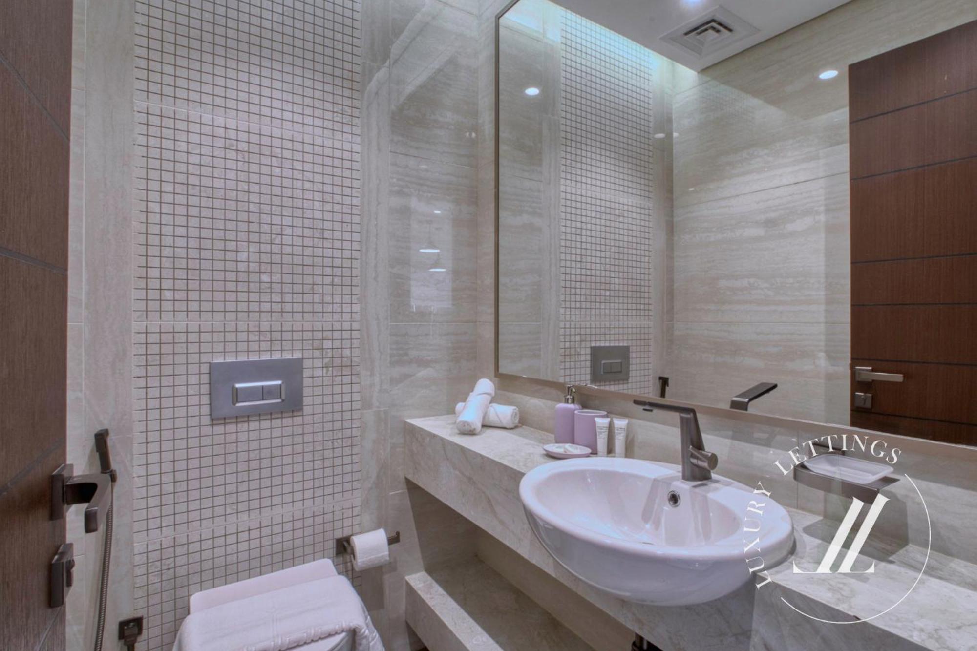 3bdr Business Bay Bliss High Floor Private Balcony *