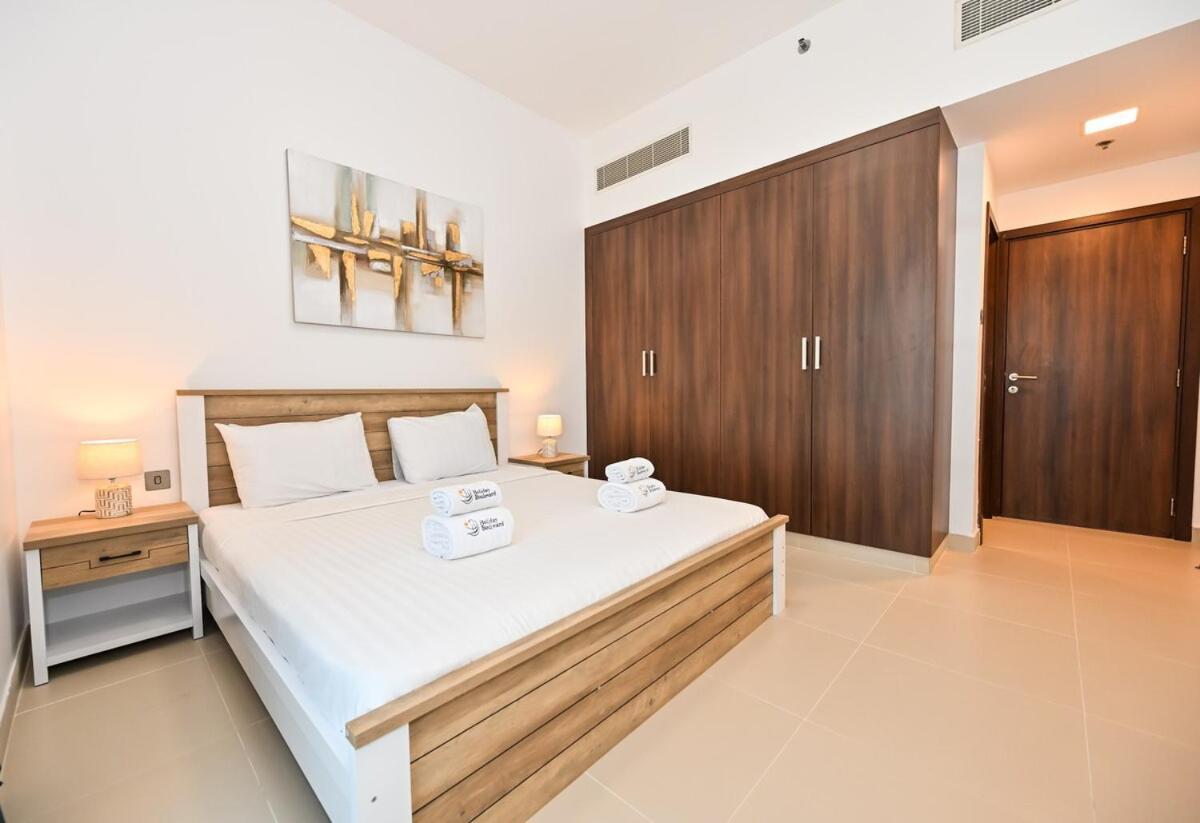 Stylish 1br - Location In Jvc - Balcony - Boulevard Apartment Dubai