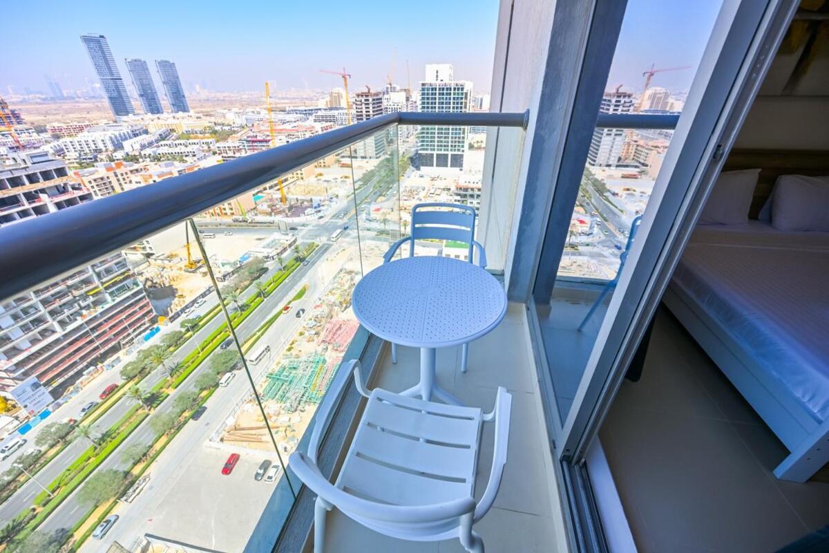 Apartment Stylish 1br - Location In Jvc - Balcony - Boulevard