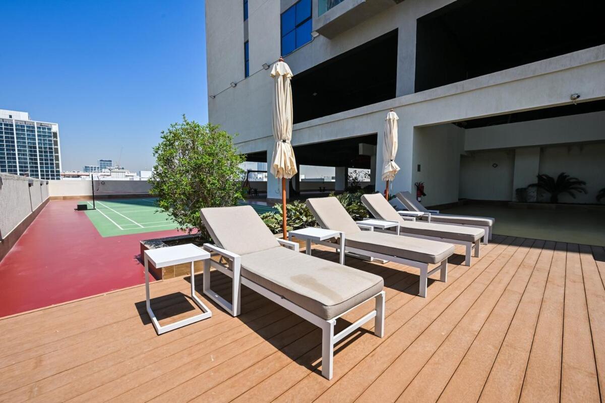 Apartment Stylish 1br - Location In Jvc - Balcony - Boulevard