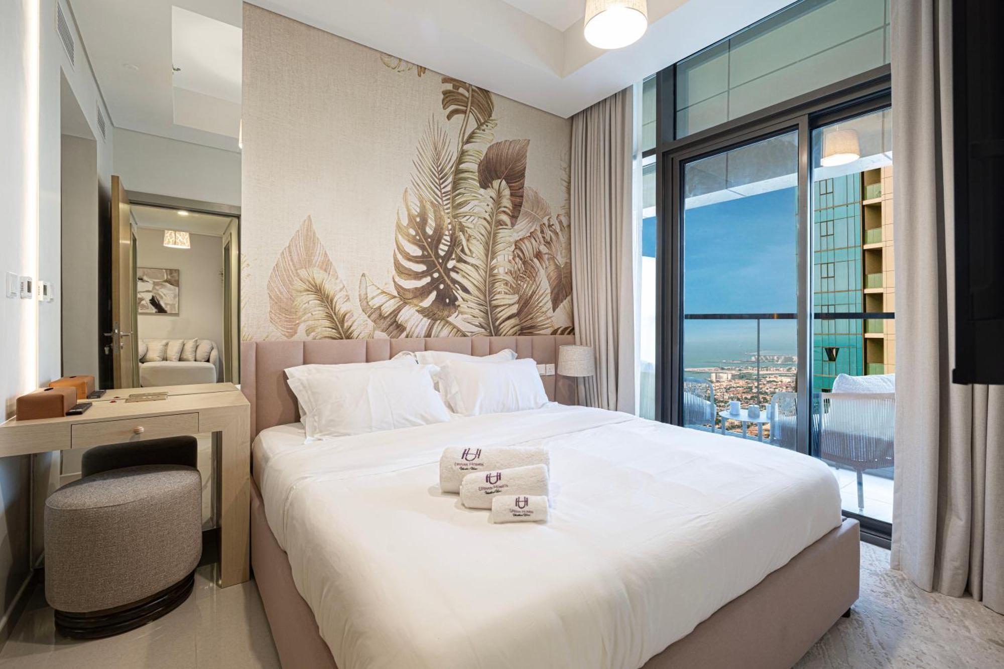 Apartment Urbanhomes - Luxury And Cozy 3bdr In Business Bay Canal View Dubai