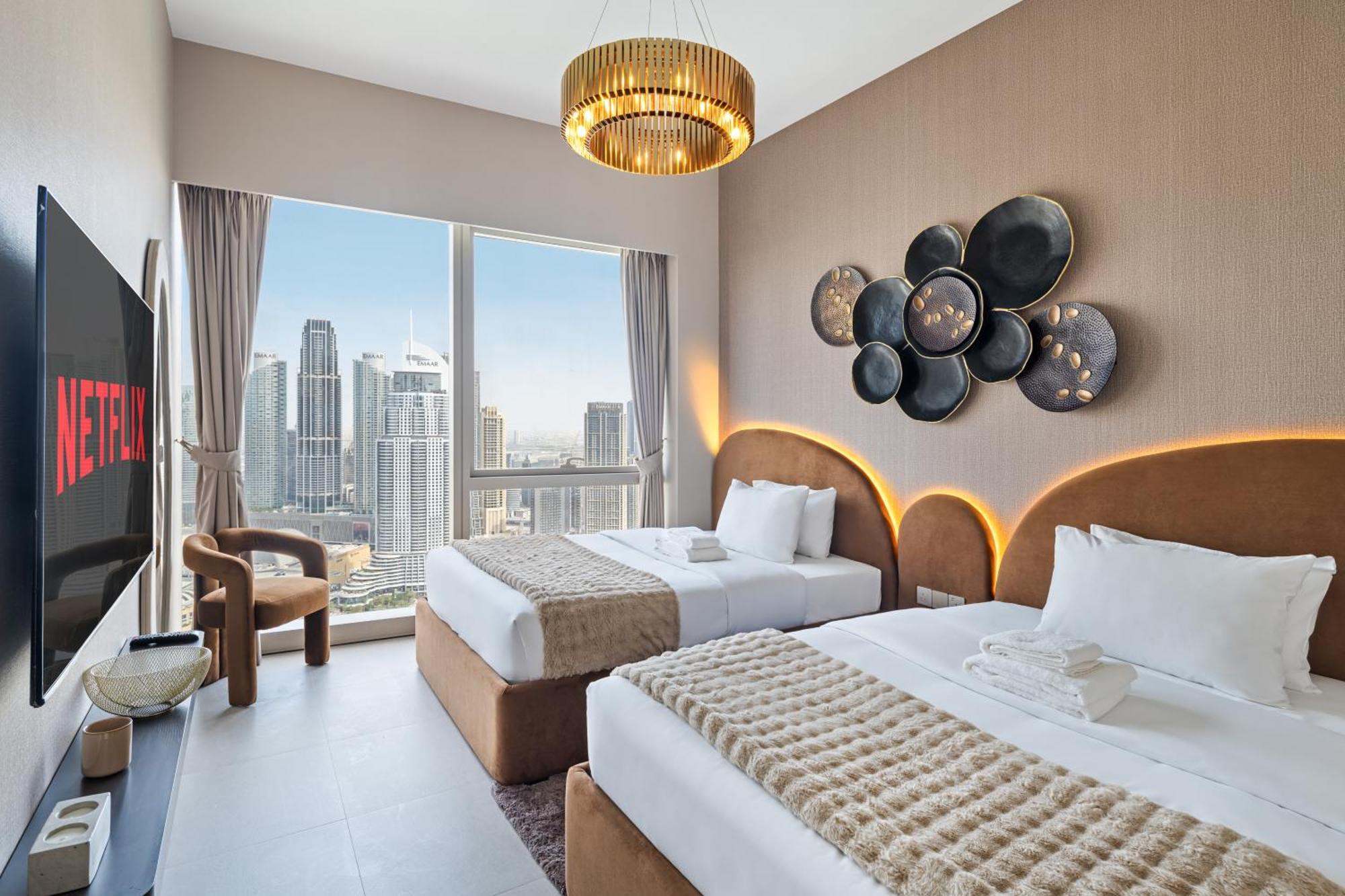Amazing Burj And Fountain View By Bella Elite Homes *
