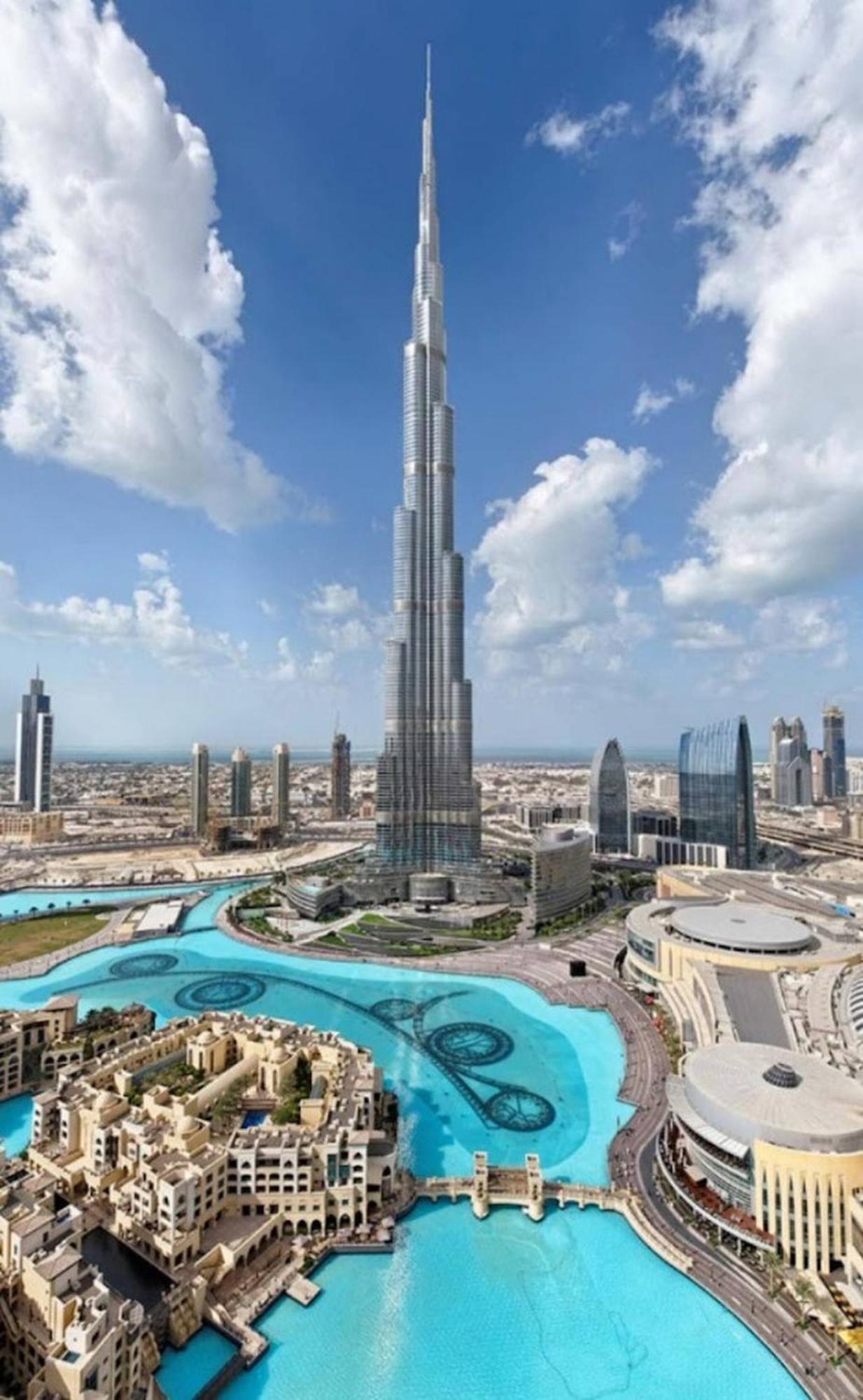 Stunning Full Burj Khalifa View - The Address 2br Luxury * Dubai