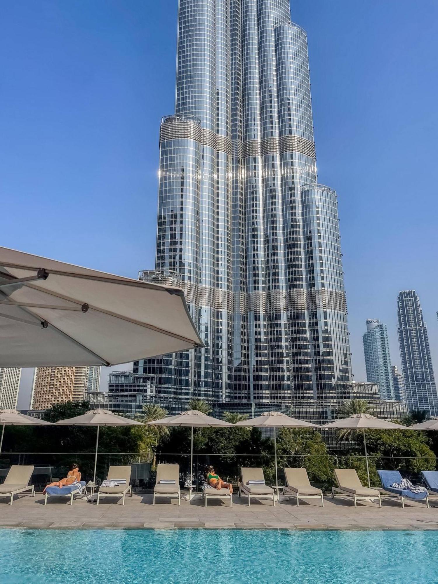 Stunning Full Burj Khalifa View - The Address 2br Luxury Apartment *