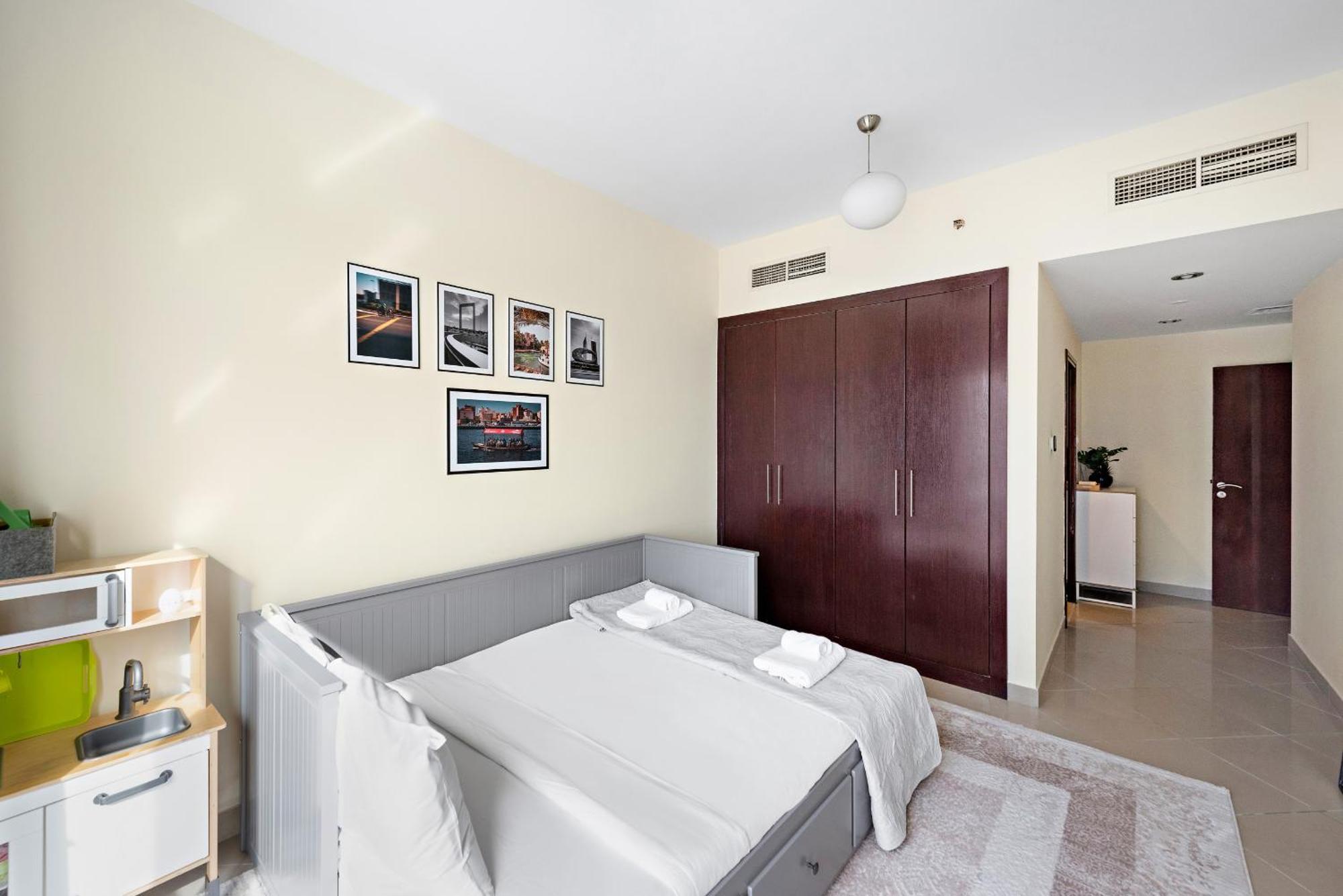 Vayk - Warm And Welcoming 2 Bd In Jlt Apartment *