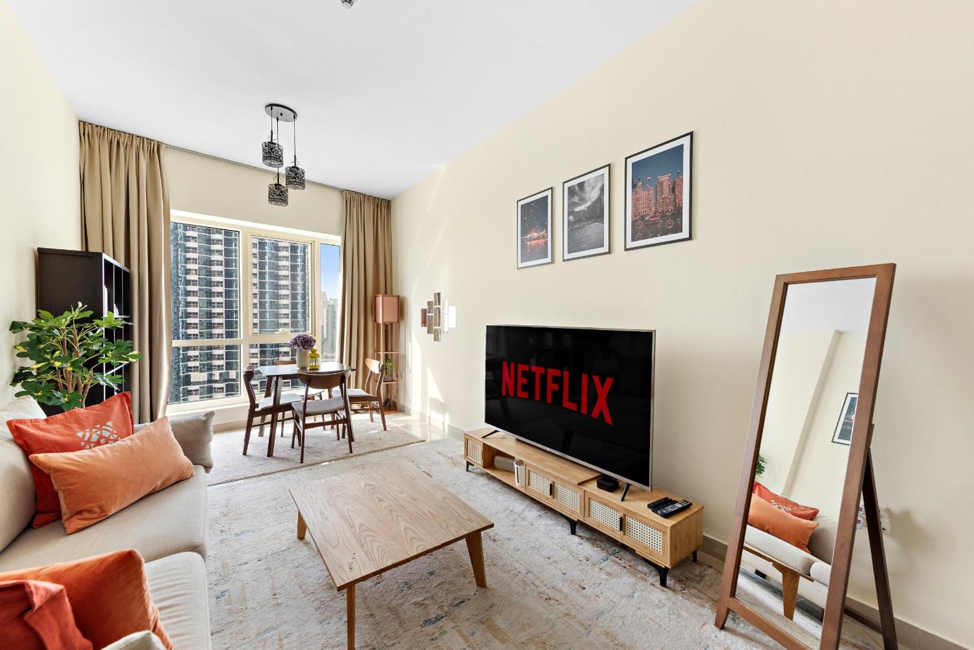 Vayk - Warm And Welcoming 2 Bd In Jlt Apartment Dubai