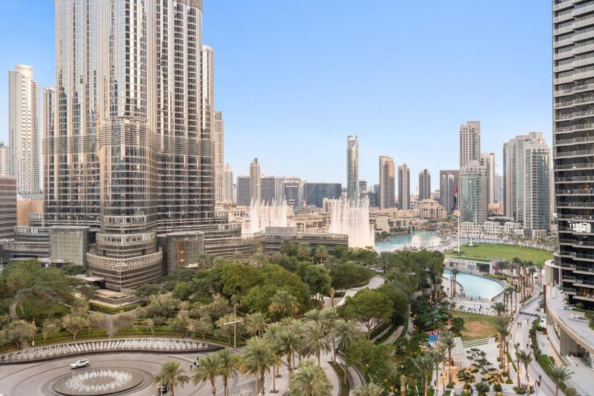 Apartment First Class 3br Burj Khalifa & Fountain View Dubai
