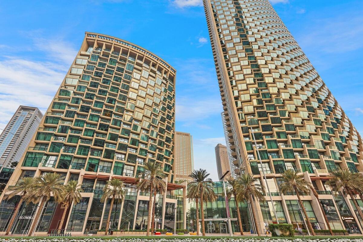 Apartment First Class 3br Burj Khalifa & Fountain View