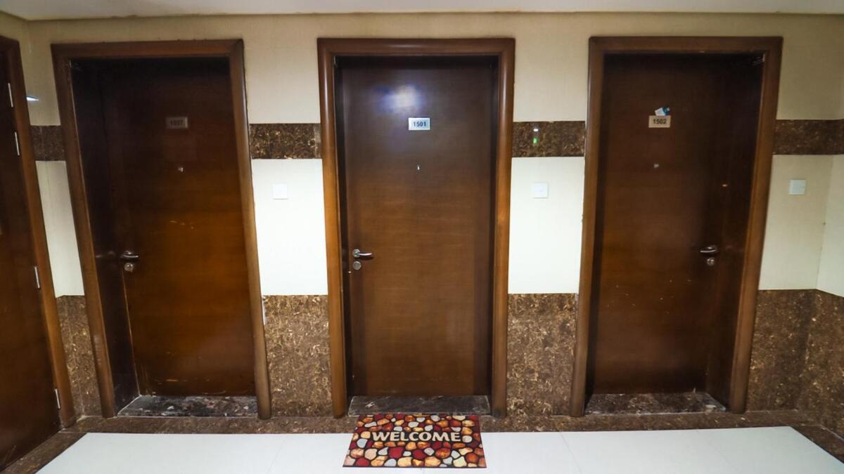 Elegant Near Burj Khalifa Pool And Gym *