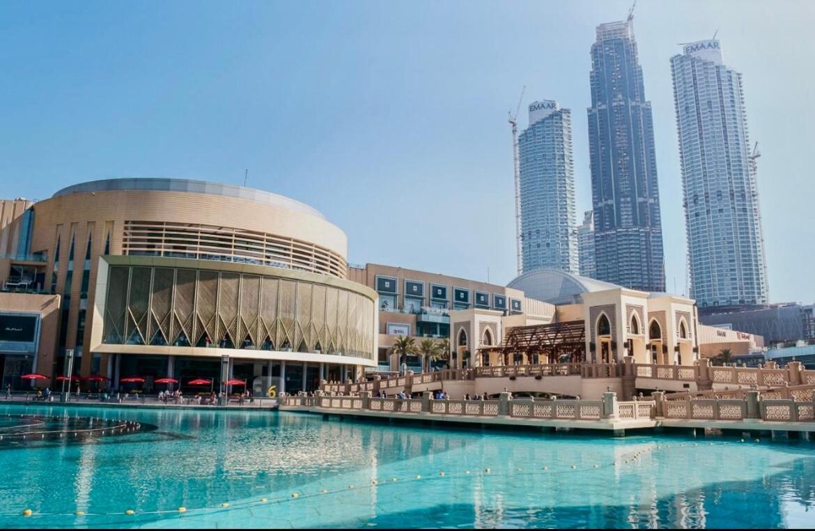 Apartment Elegant Near Burj Khalifa Pool And Gym *