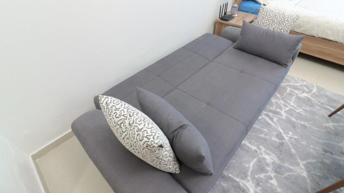 Apartment Elegant Near Burj Khalifa Pool And Gym Dubai