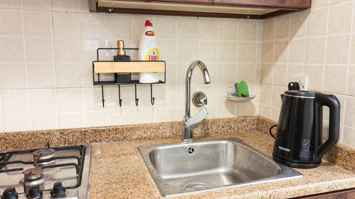 Apartment Elegant Near Burj Khalifa Pool And Gym *