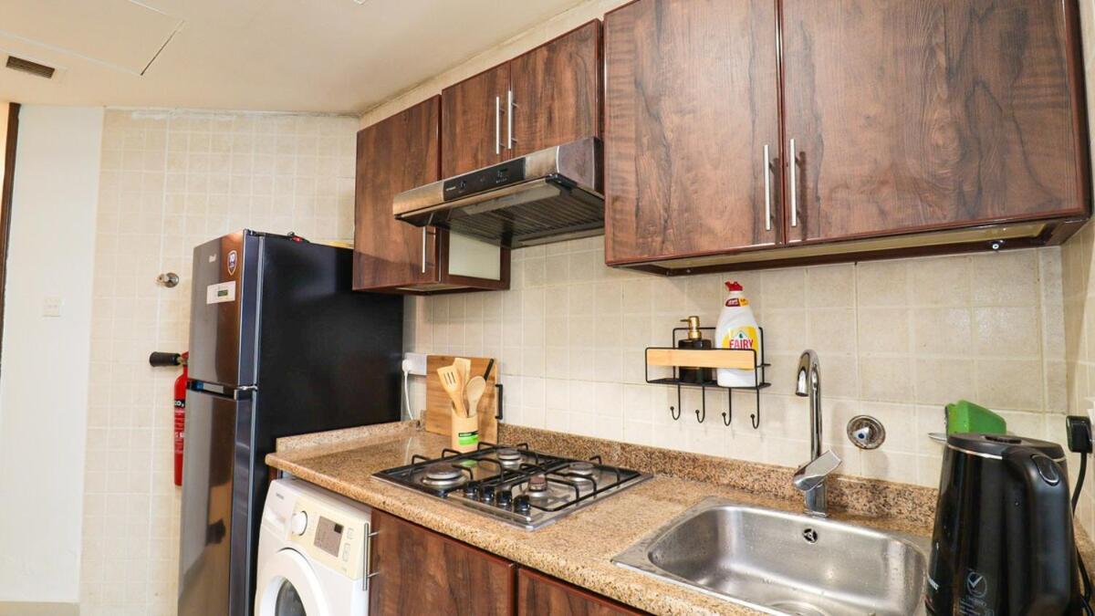 Apartment Elegant Near Burj Khalifa Pool And Gym Dubai