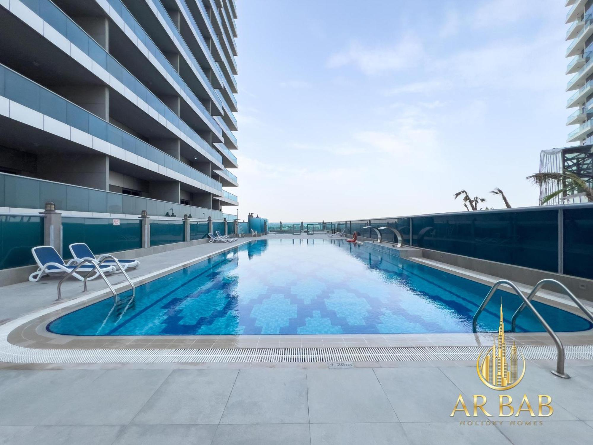 Apartment Elite Residence - Luxury Studio - Best Horse Course View Dubai
