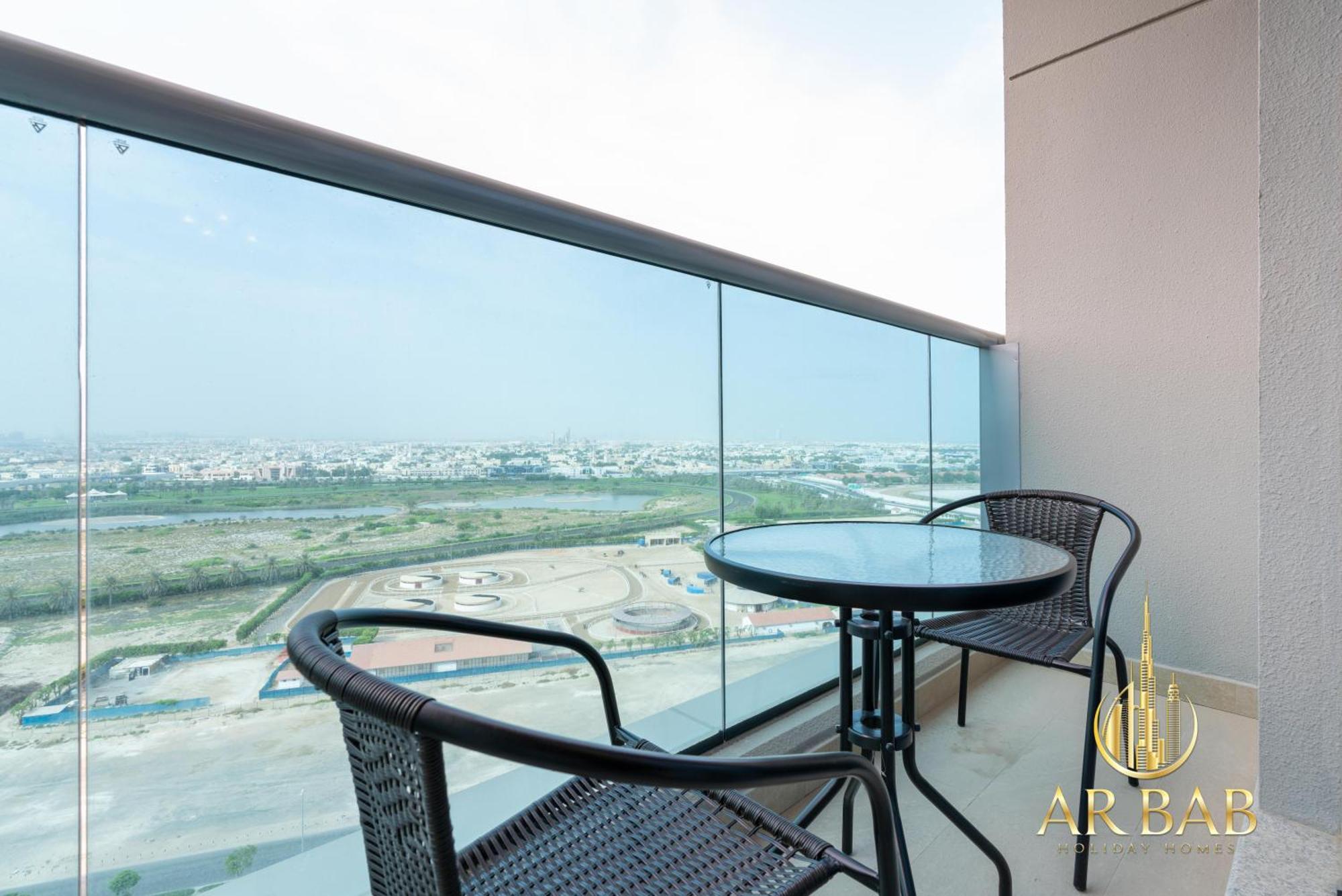 Elite Residence - Luxury Studio - Best Horse Course View Dubai