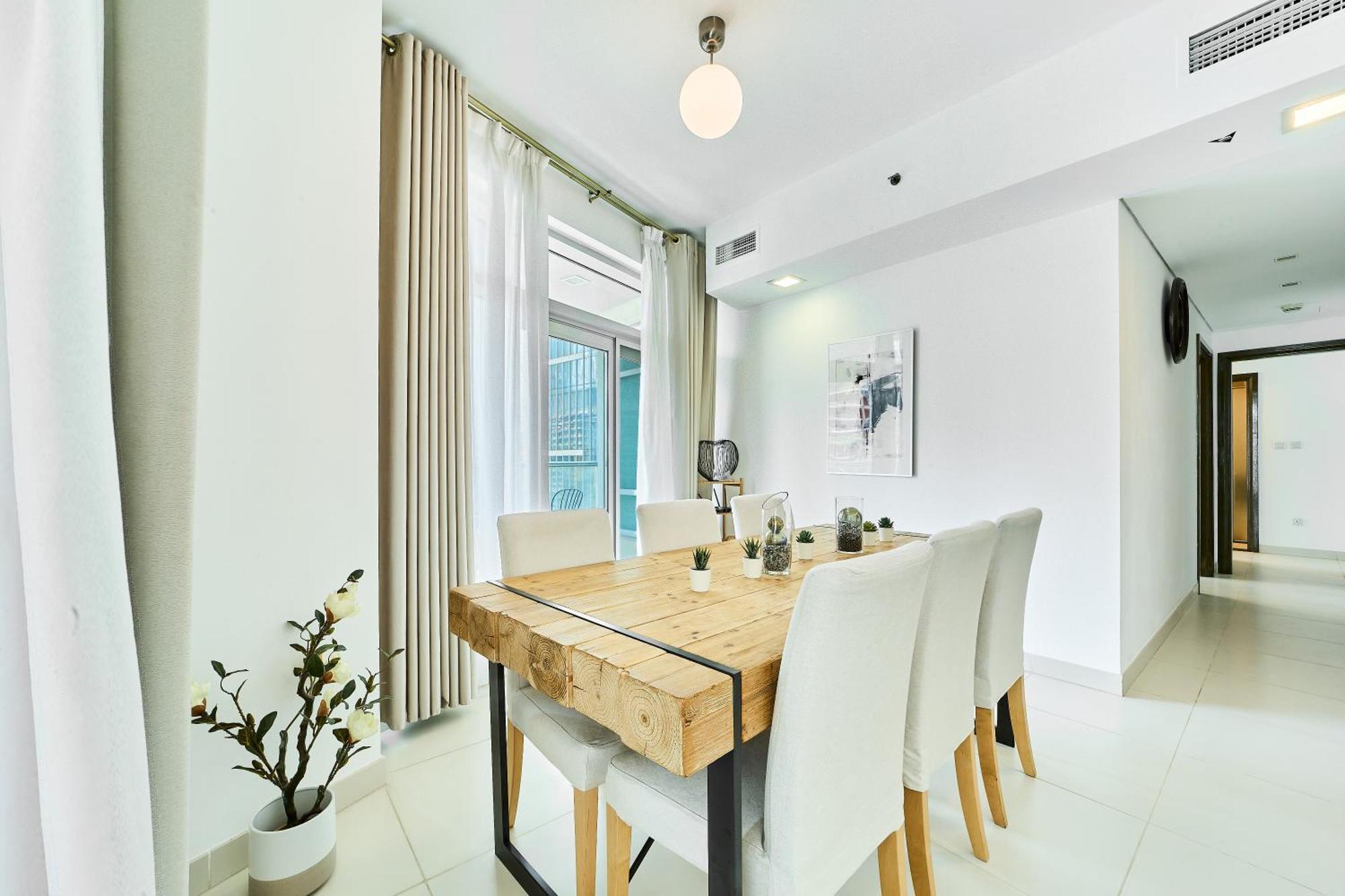 Apartment 2br At Lofts West Near Mall And Burj Khalifa