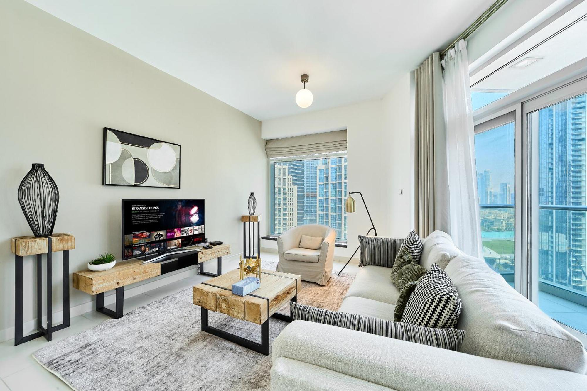 Apartment 2br At Lofts West Near Mall And Burj Khalifa Dubai