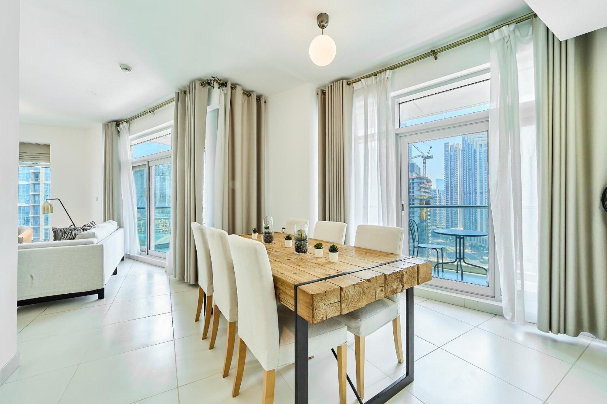 Apartment 2br At Lofts West Near Mall And Burj Khalifa