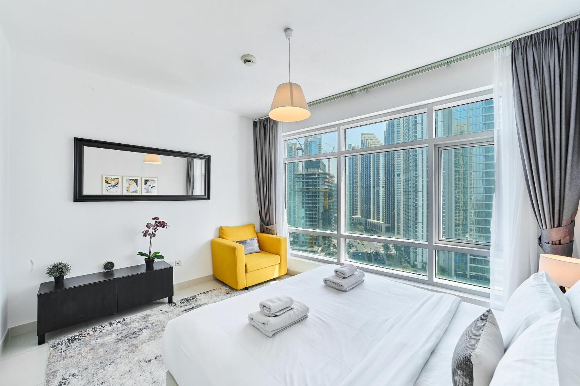 2br At Lofts West Near Mall And Burj Khalifa * Dubai
