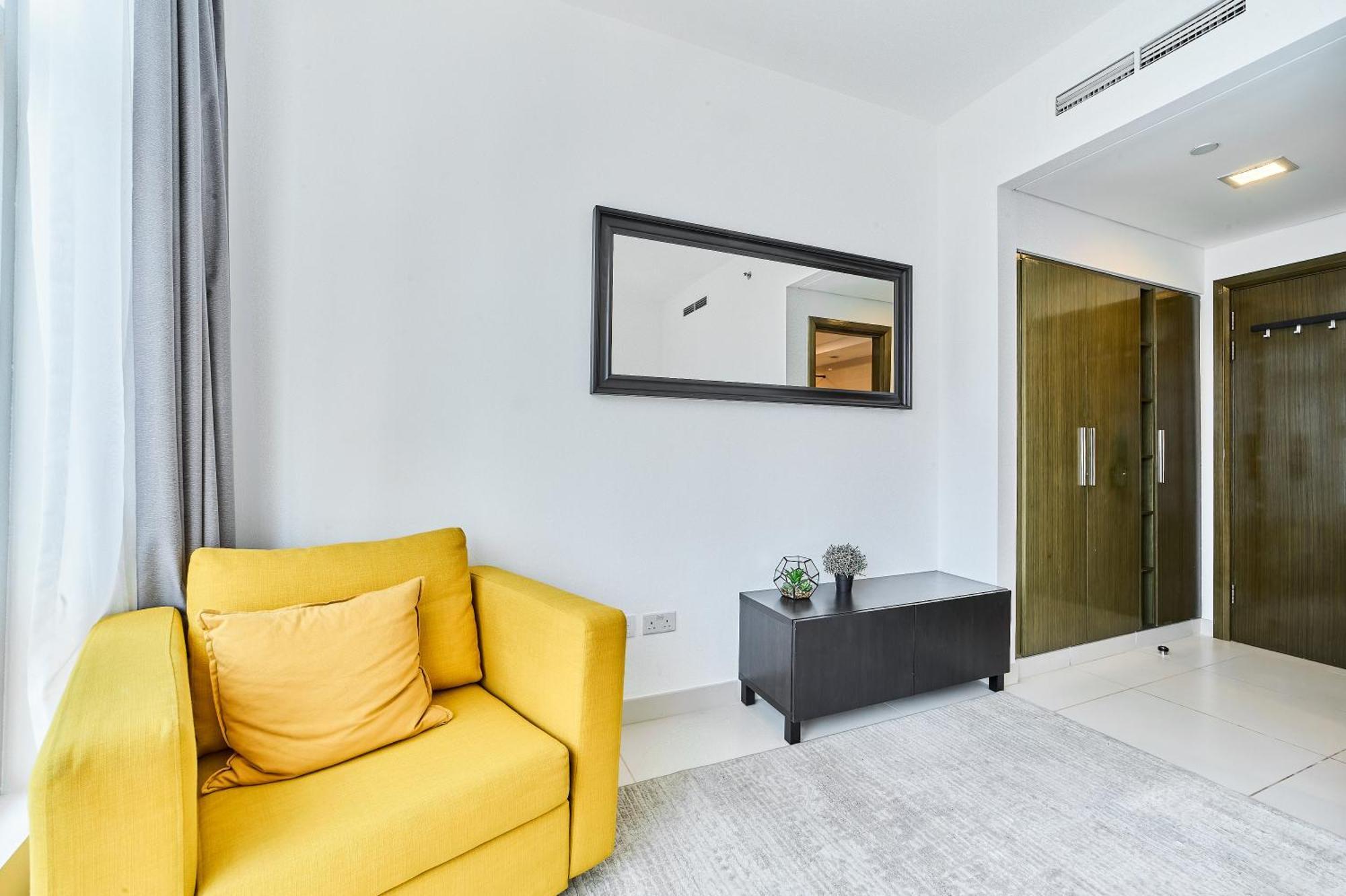 2br At Lofts West Near Mall And Burj Khalifa Apartment *