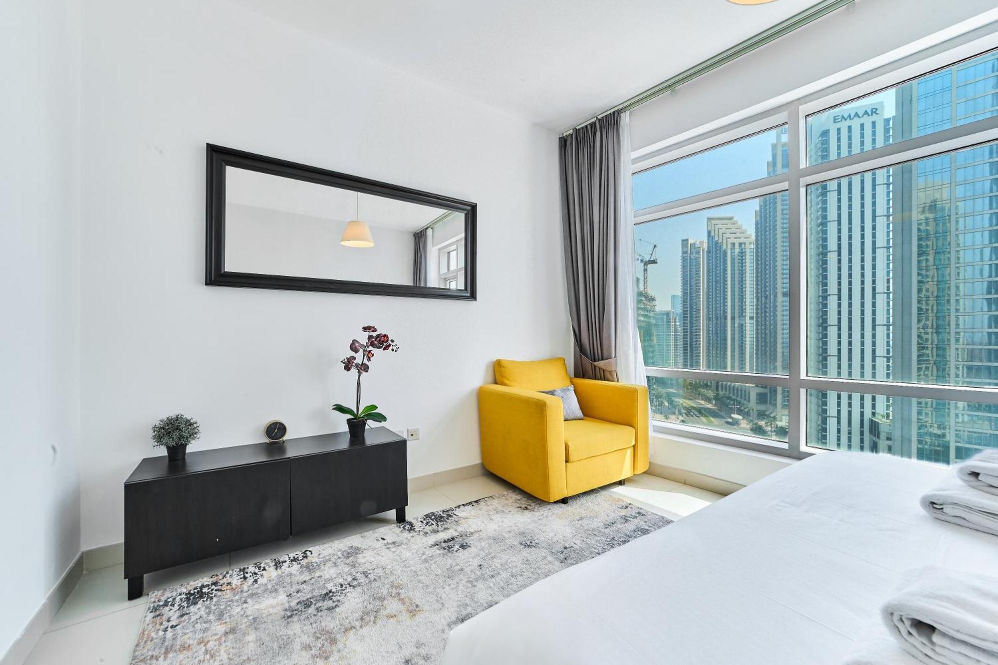 Apartment 2br At Lofts West Near Mall And Burj Khalifa *