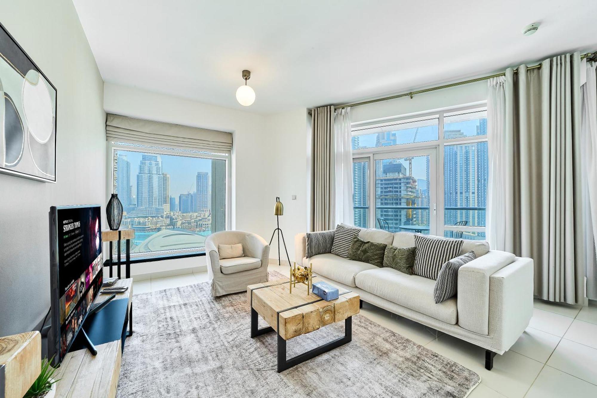 Apartment 2br At Lofts West Near Mall And Burj Khalifa Dubai