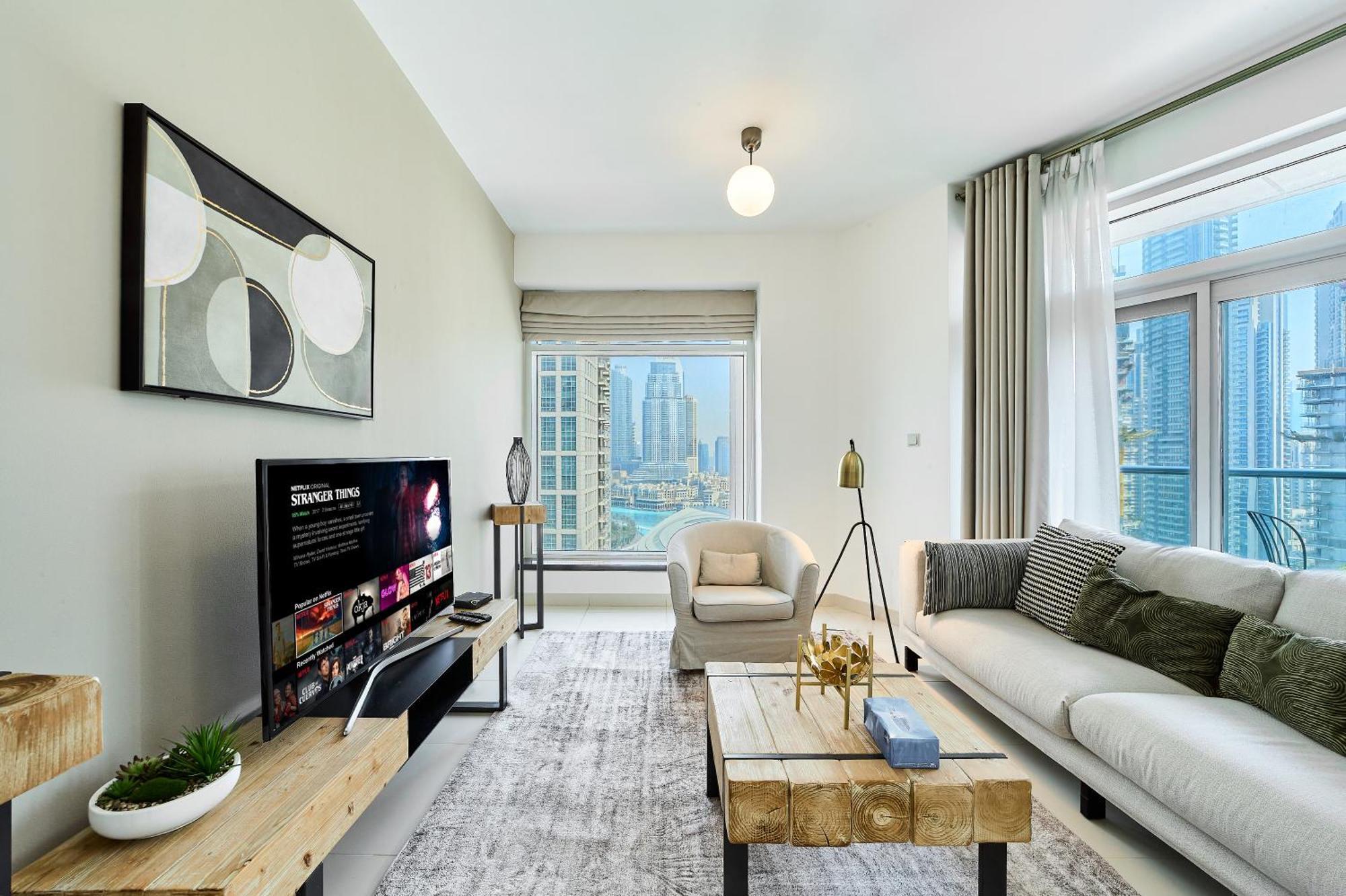 2br At Lofts West Near Mall And Burj Khalifa Apartment *