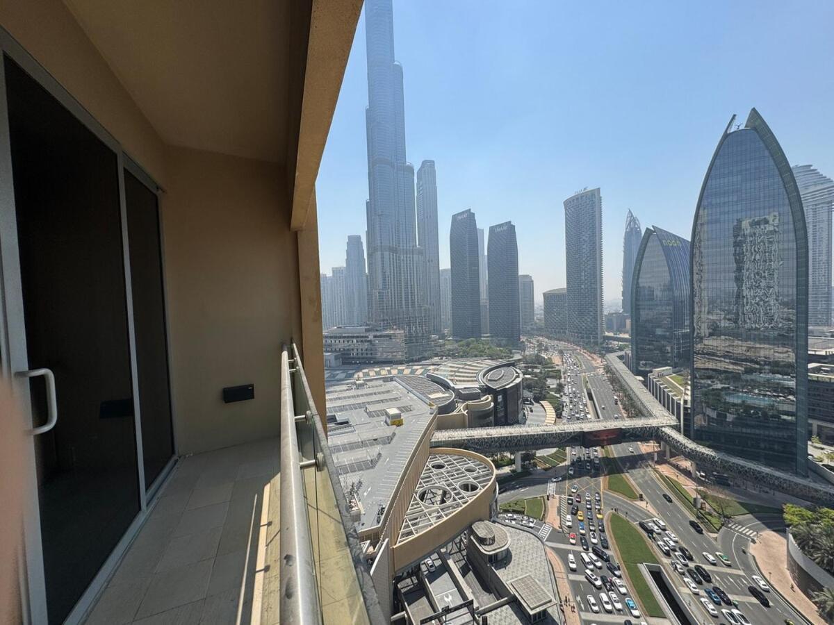 In Mall - Burj Khalifa View!