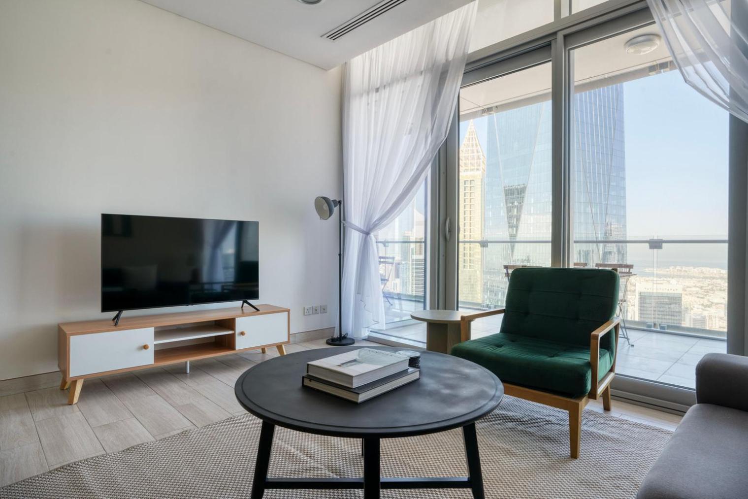Apartment Blueground Burj Daman Squash Pool Gym Dxb-1393 Dubai