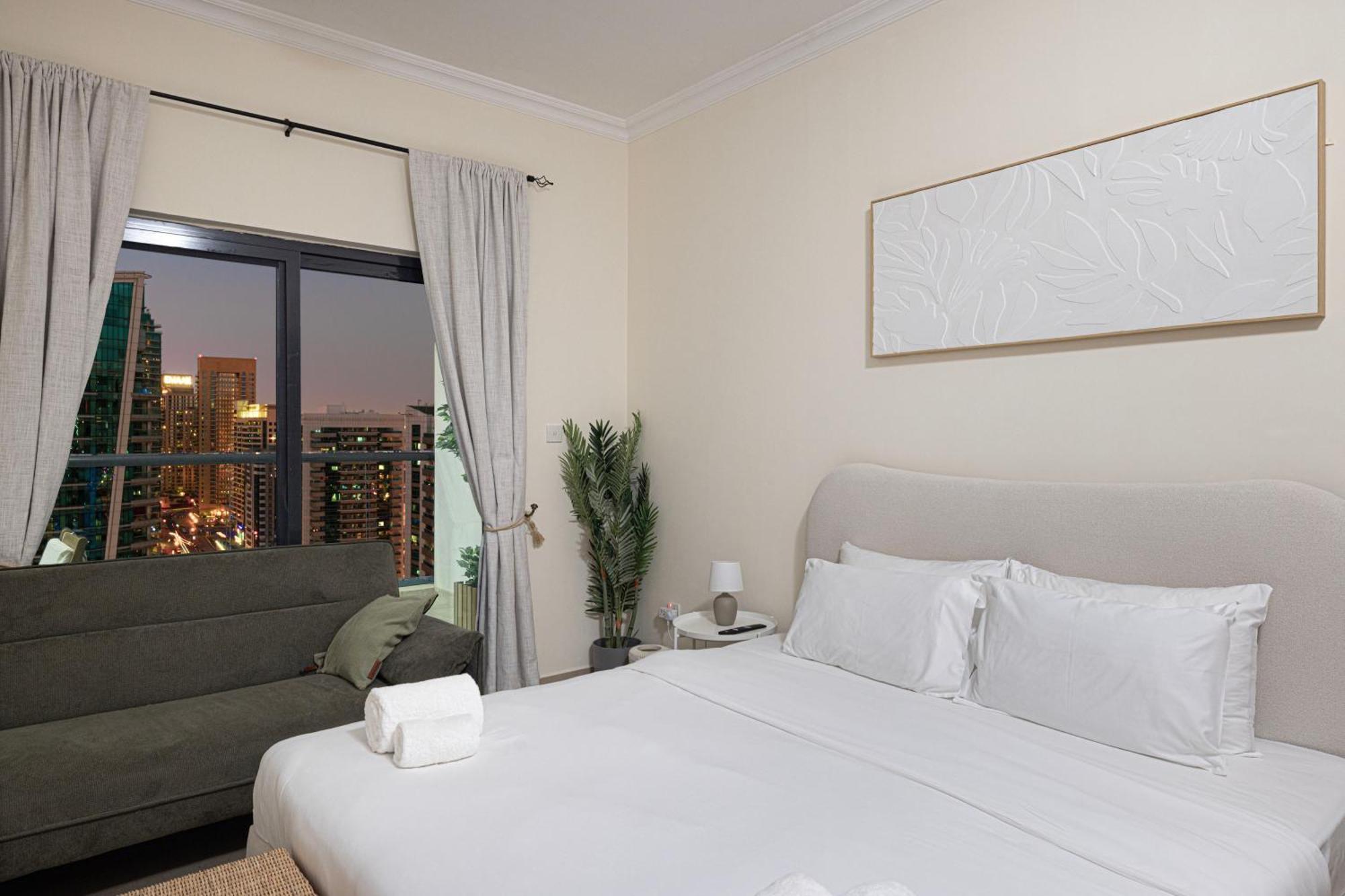 Perfect - 1bedroom With Full Marina View * Dubai