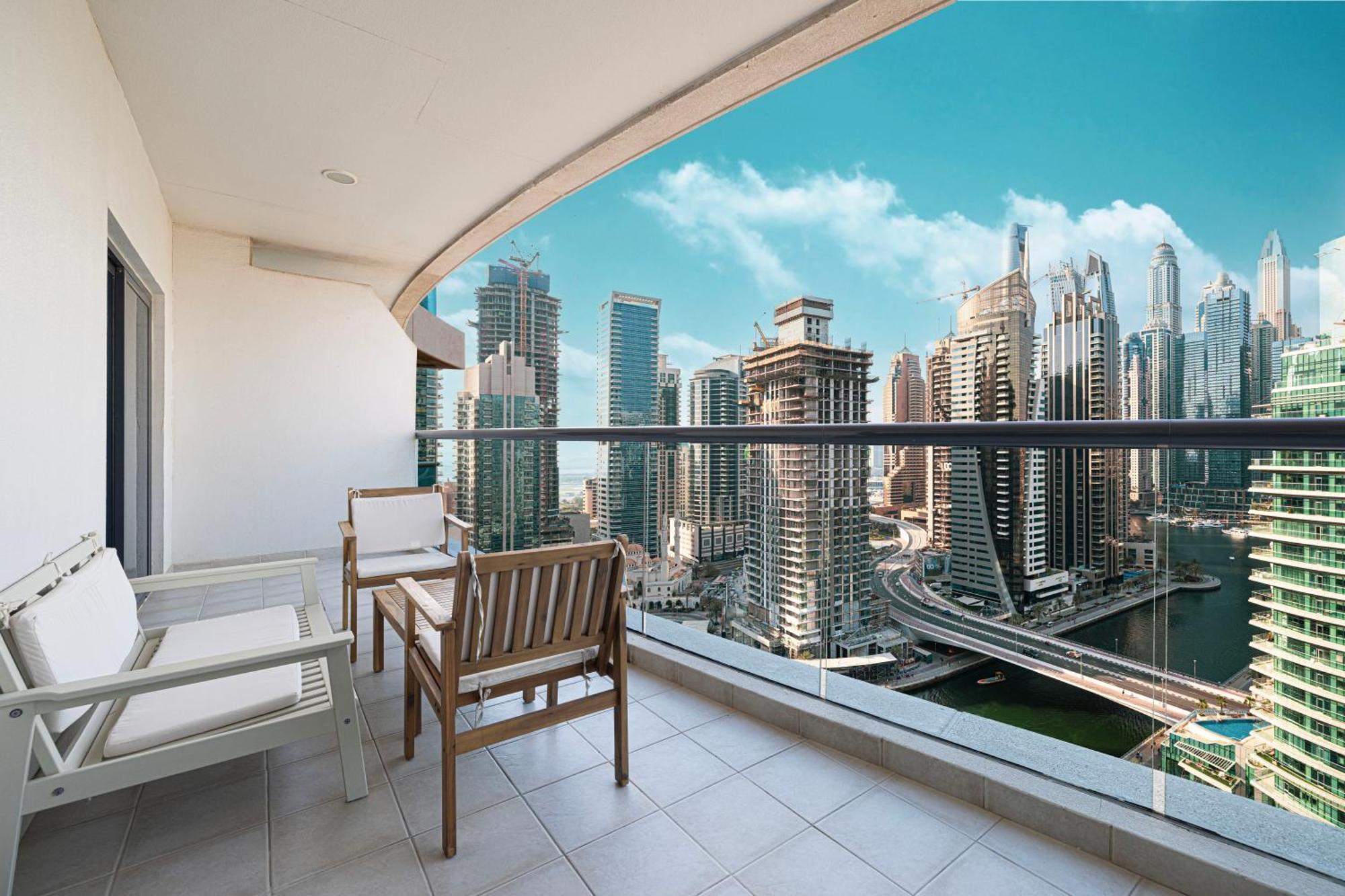 Apartment Perfect - 1bedroom With Full Marina View Dubai
