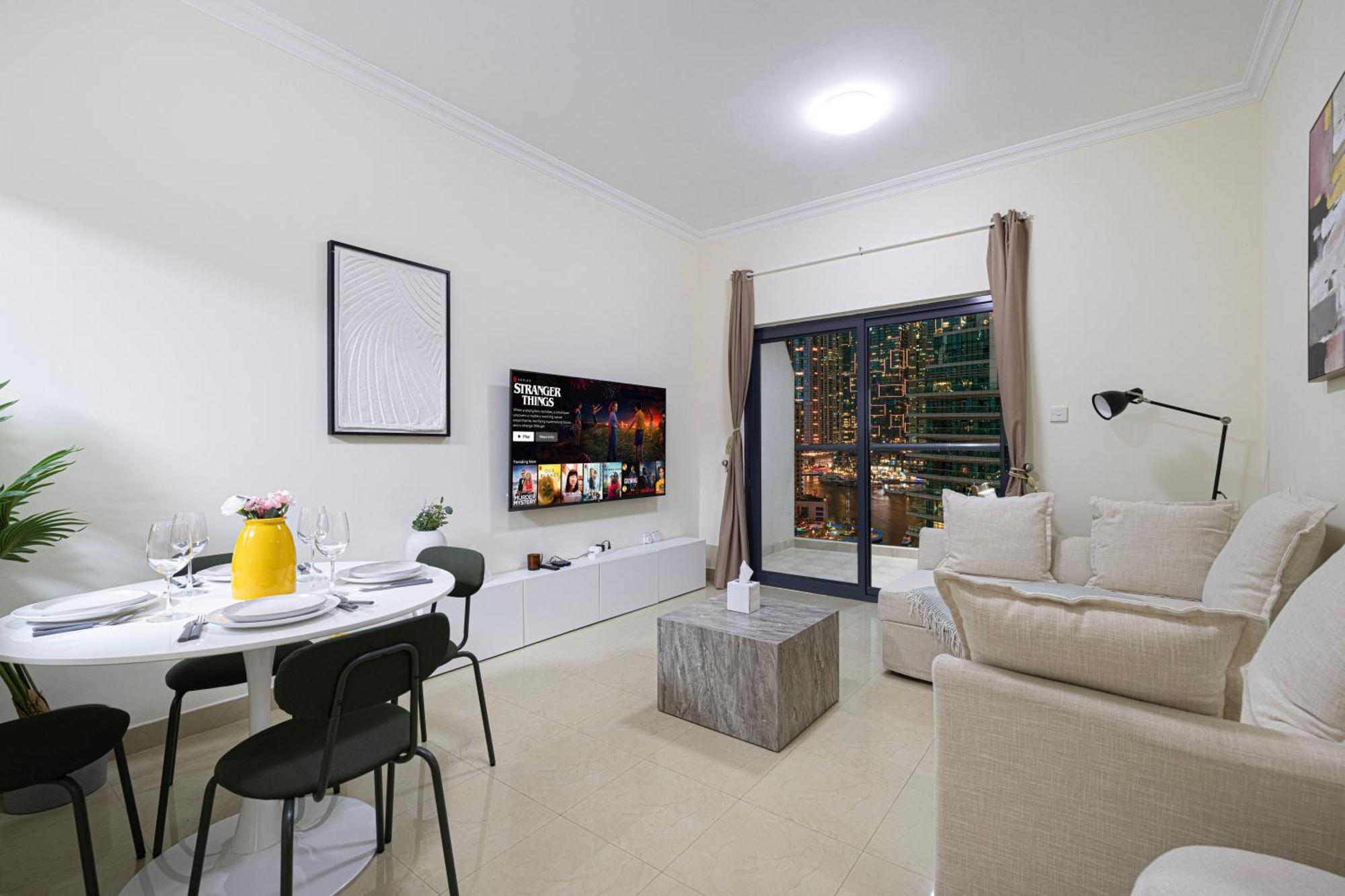 Perfect - 1bedroom With Full Marina View Apartment