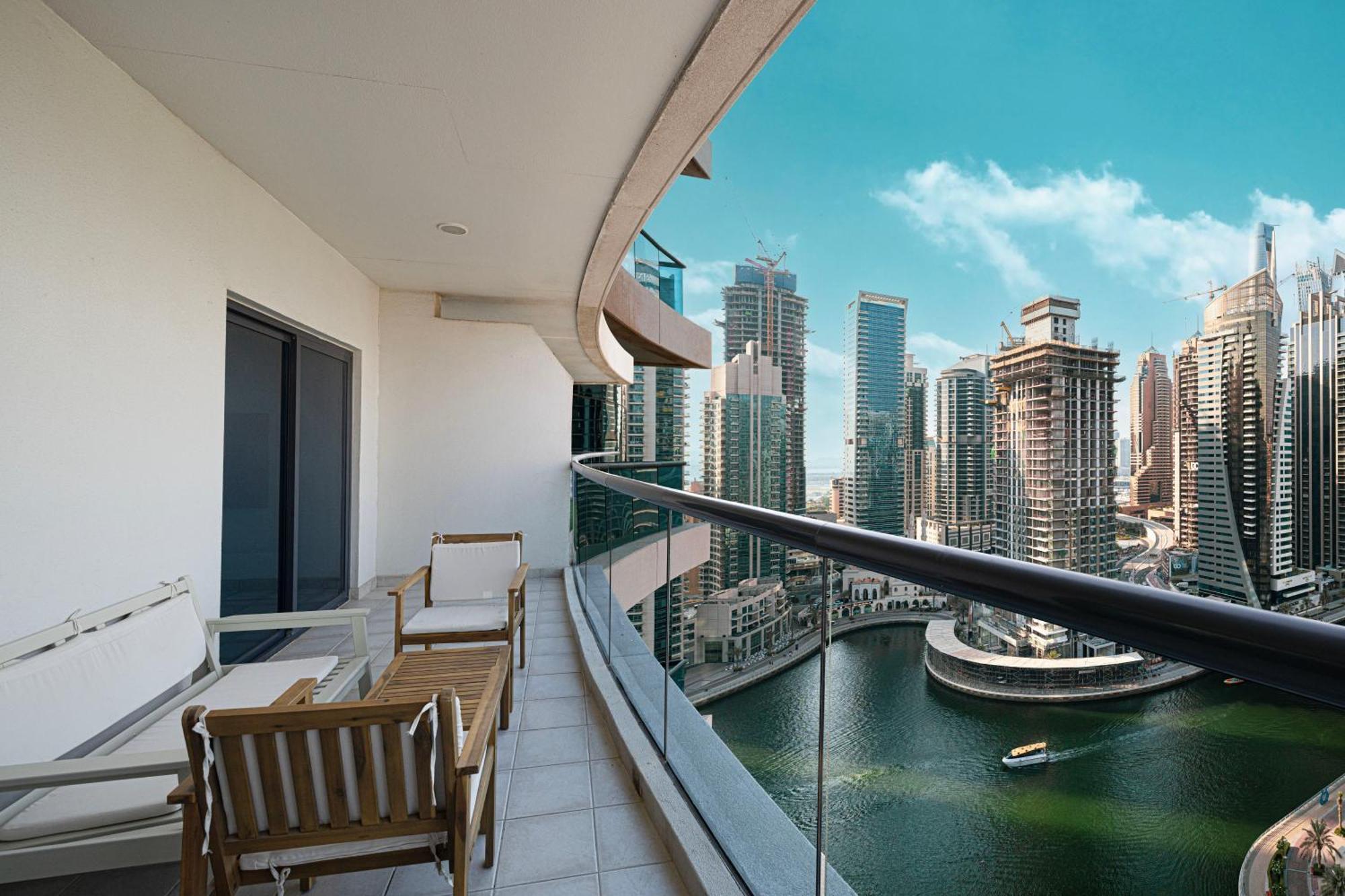 Perfect - 1bedroom With Full Marina View Apartment *