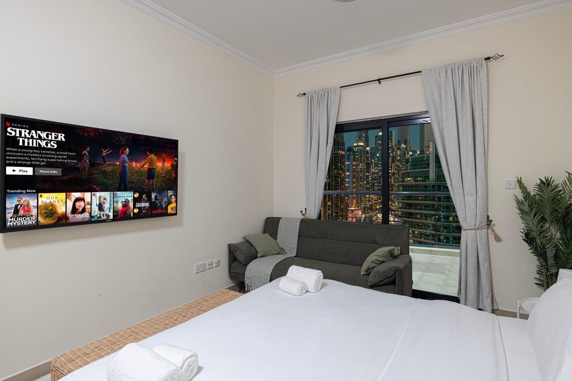 Apartment Perfect - 1bedroom With Full Marina View *