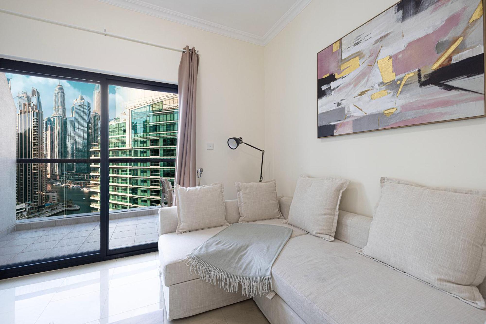 Apartment Perfect - 1bedroom With Full Marina View *