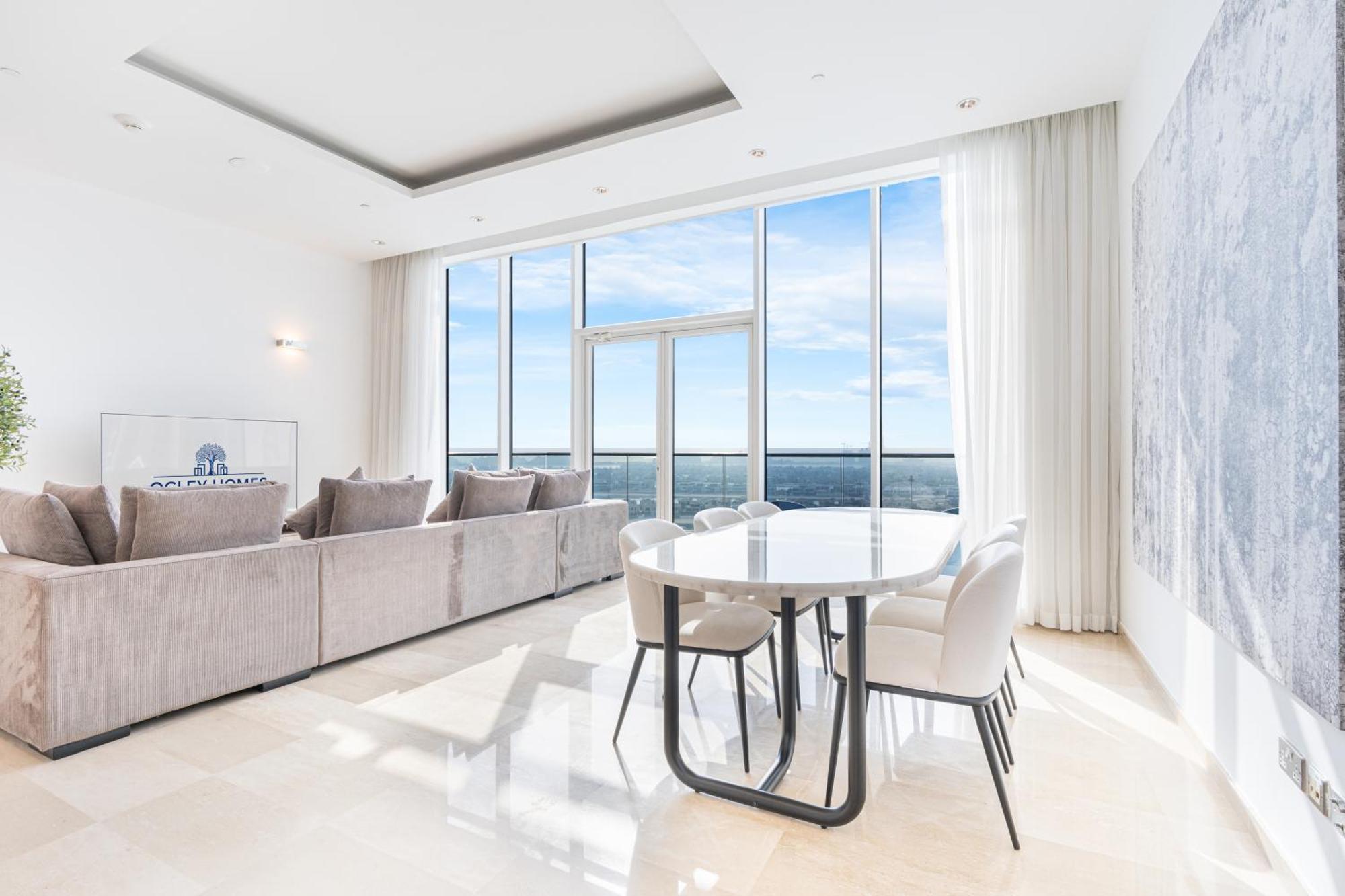 Apartment Palm Next To Nakheel Mall With Private