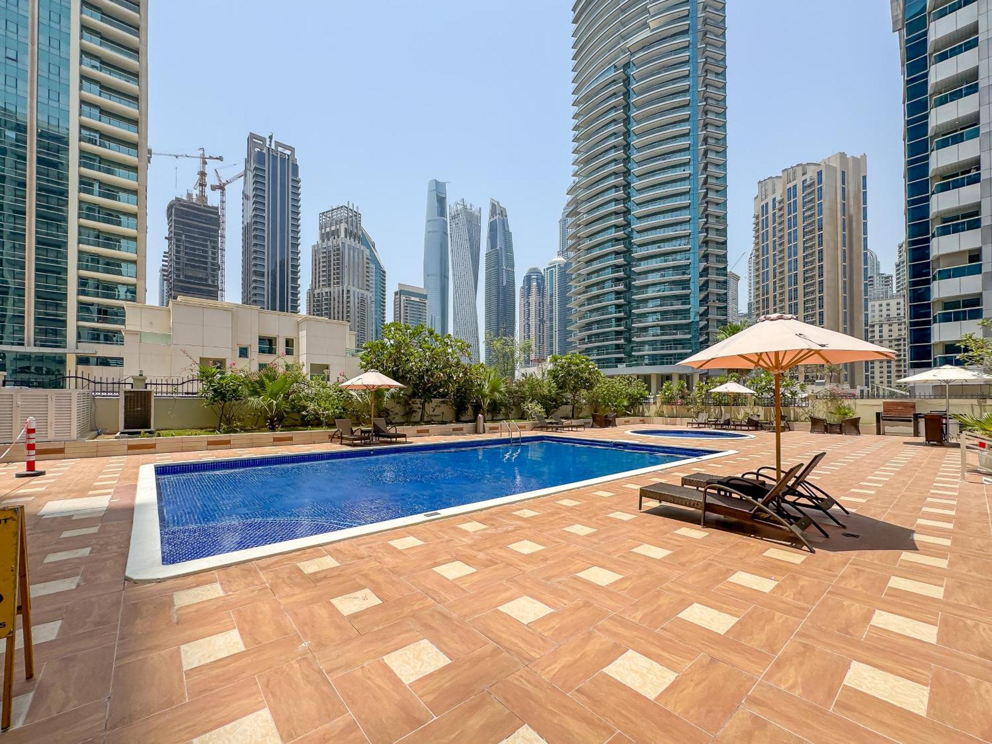 Apartment Beauty Of Marina In Our 2br Aptmnt Dubai
