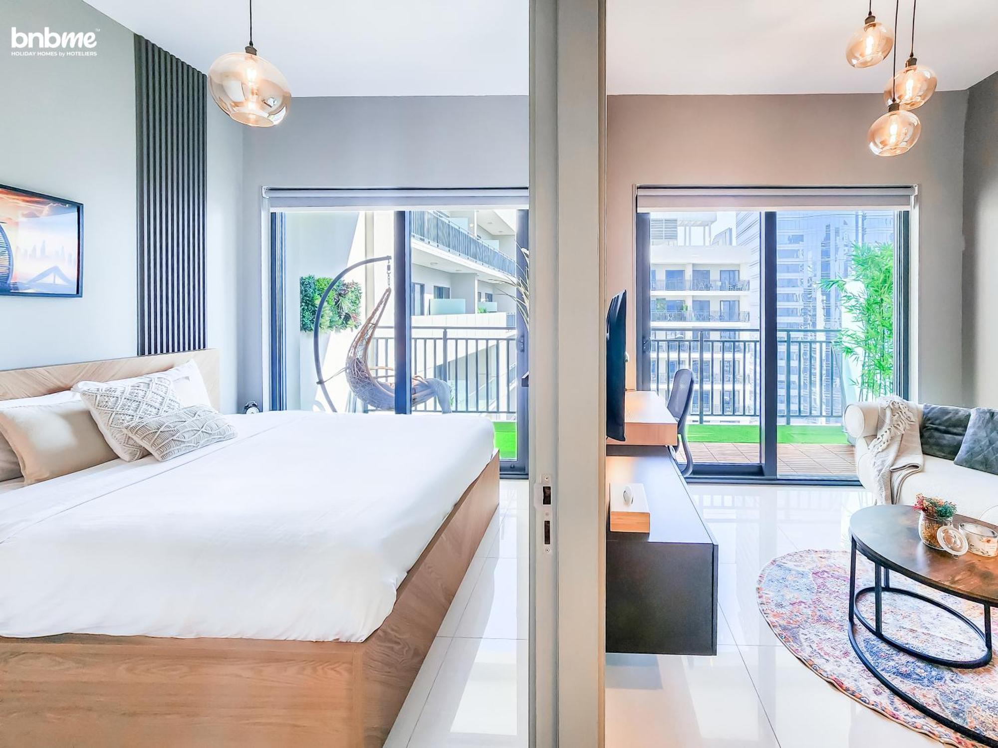 Bnbmehomes - Damac Zada Tower Apartment