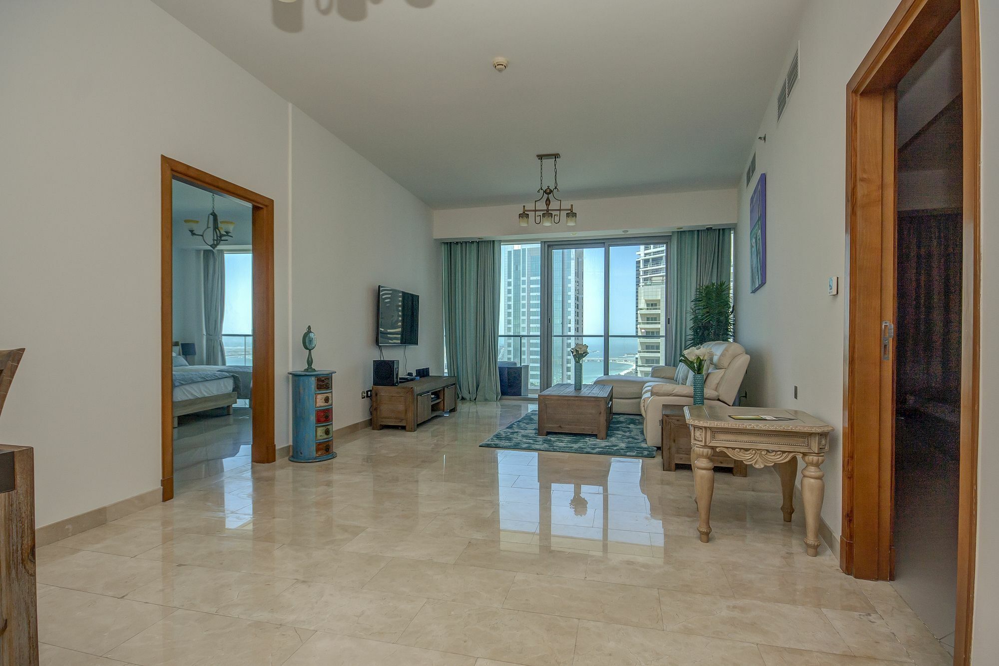 Two Bedrooms In Trident Grand Residence, Jbr By Deluxe Homes Dubai