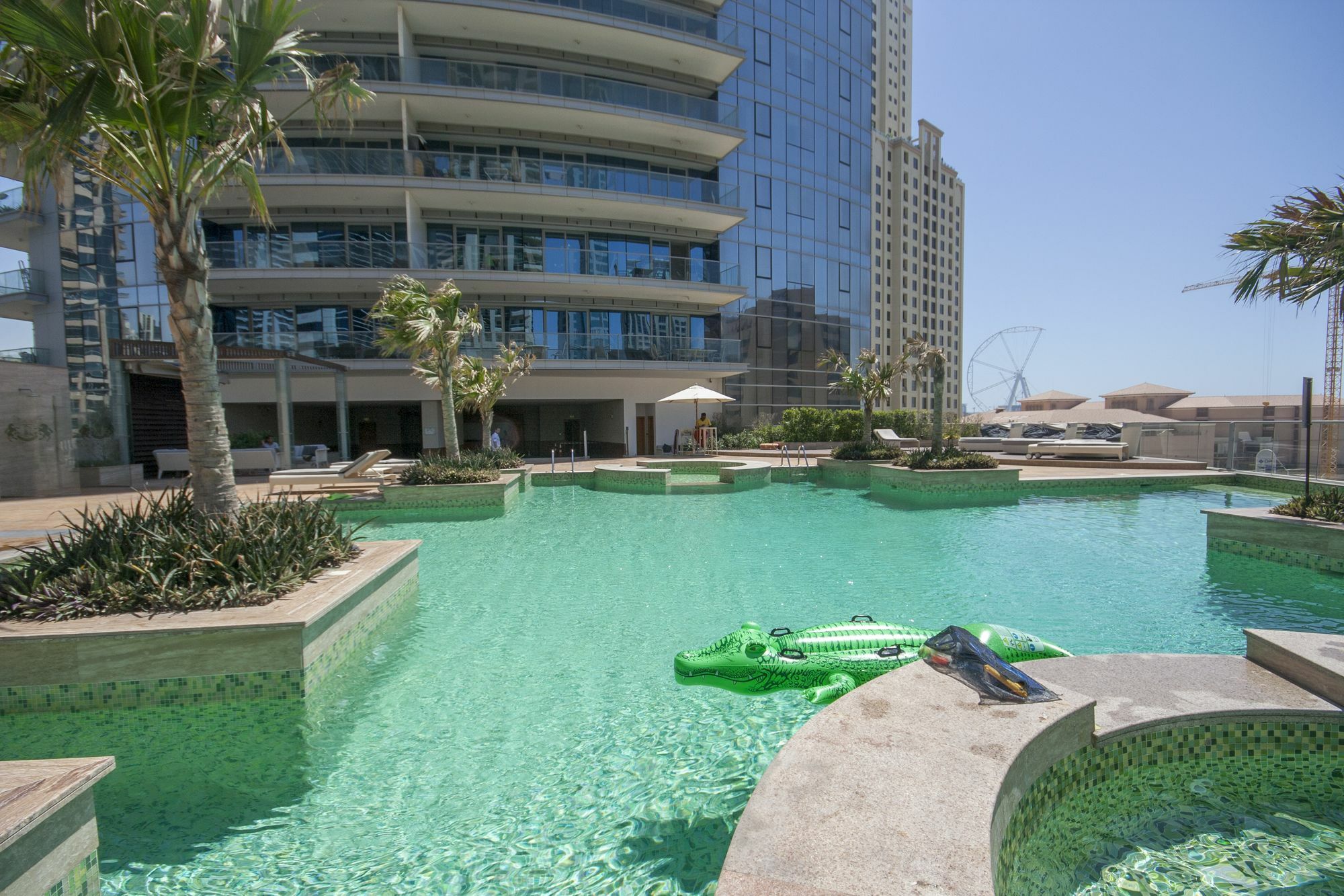 Two Bedrooms In Trident Grand Residence, Jbr By Deluxe Homes * Dubai