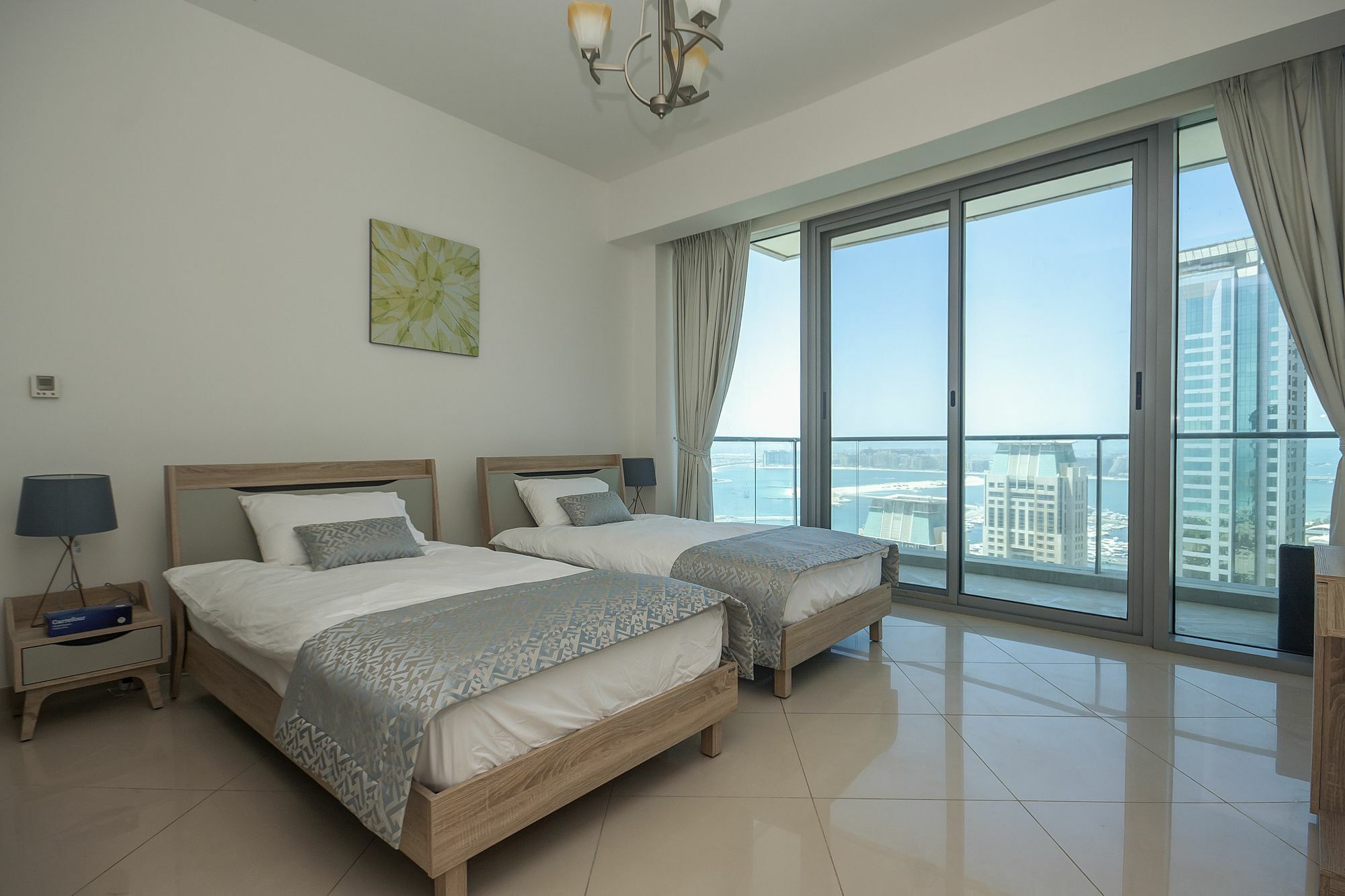 Two Bedrooms In Trident Grand Residence, Jbr By Deluxe Homes Apartment Dubai