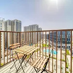 Jovial 1Br At Collective Tower 2 Mohammed Bin Rashid City By Deluxe Holiday Homes