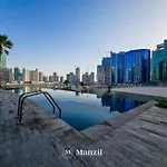 Manzil - Exquisite Studio Near Downtown Dubai With Large Balcony And Dubai Canal