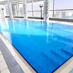 Rh- Relaxing Studio, Downtown With Private Balcony, Walk Away From Burj Khalifa