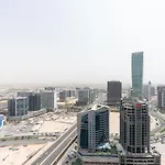 White Sage - Condo With Incredible Canal And Burj Khalifa Views
