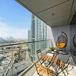 Chic & Trendy 3Br+Kid\'S In Vibrant Downtown Dubai