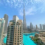 The Most Amazing 2Br, Near Burj Park With A Gym & Pool
