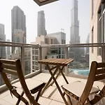 Ina Homes-Tower 5 Perfect Burj Khalifa And Fountain Views