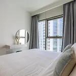 3Bdr With Maid Room I Downtown I Burj Khaliva View