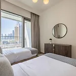 3Bdr With Maid Room I Downtown I Burj Khaliva View